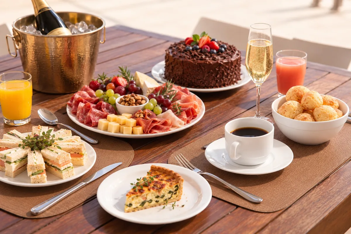 Brunch & Bubbles
